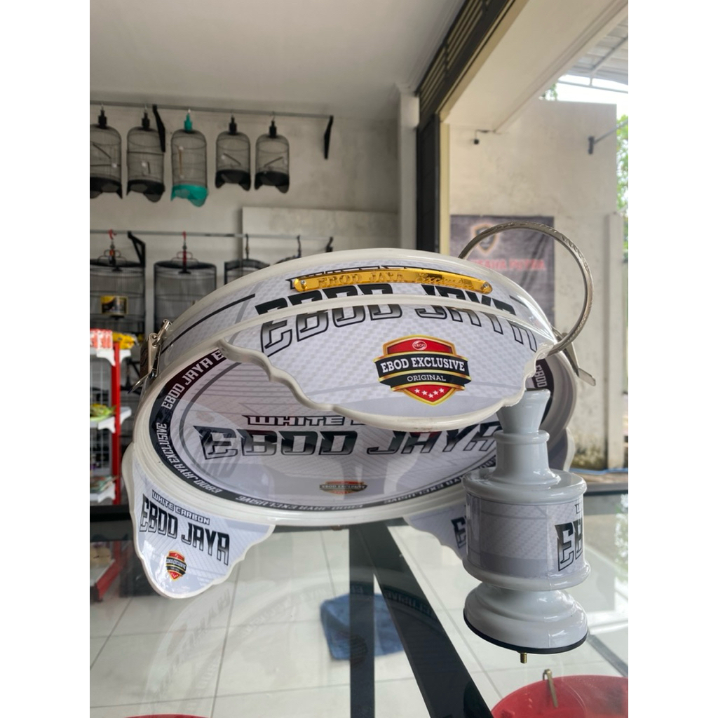 Tebok lovebird ebod jaya dm 33 pvc decal