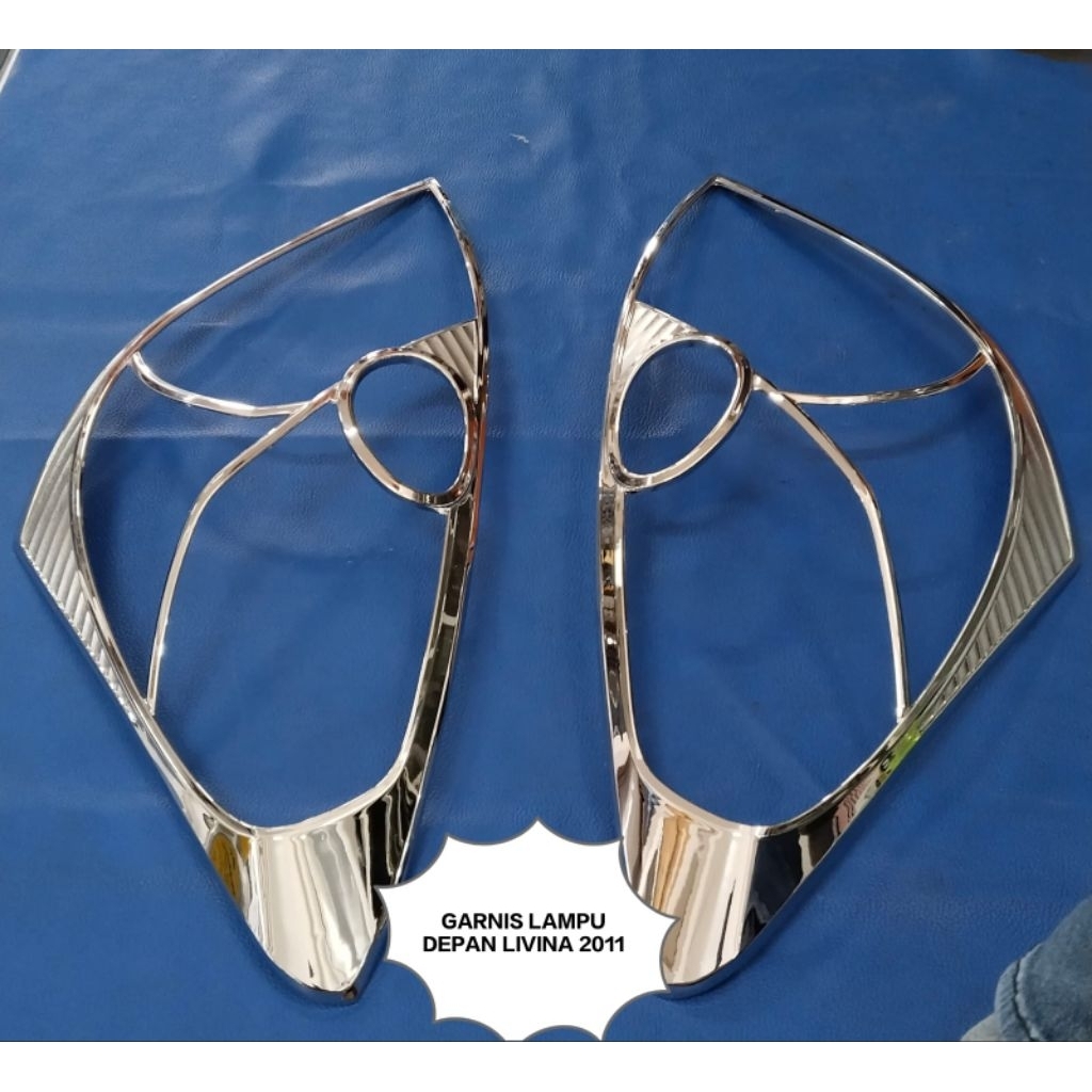 garnis depan livina 2011