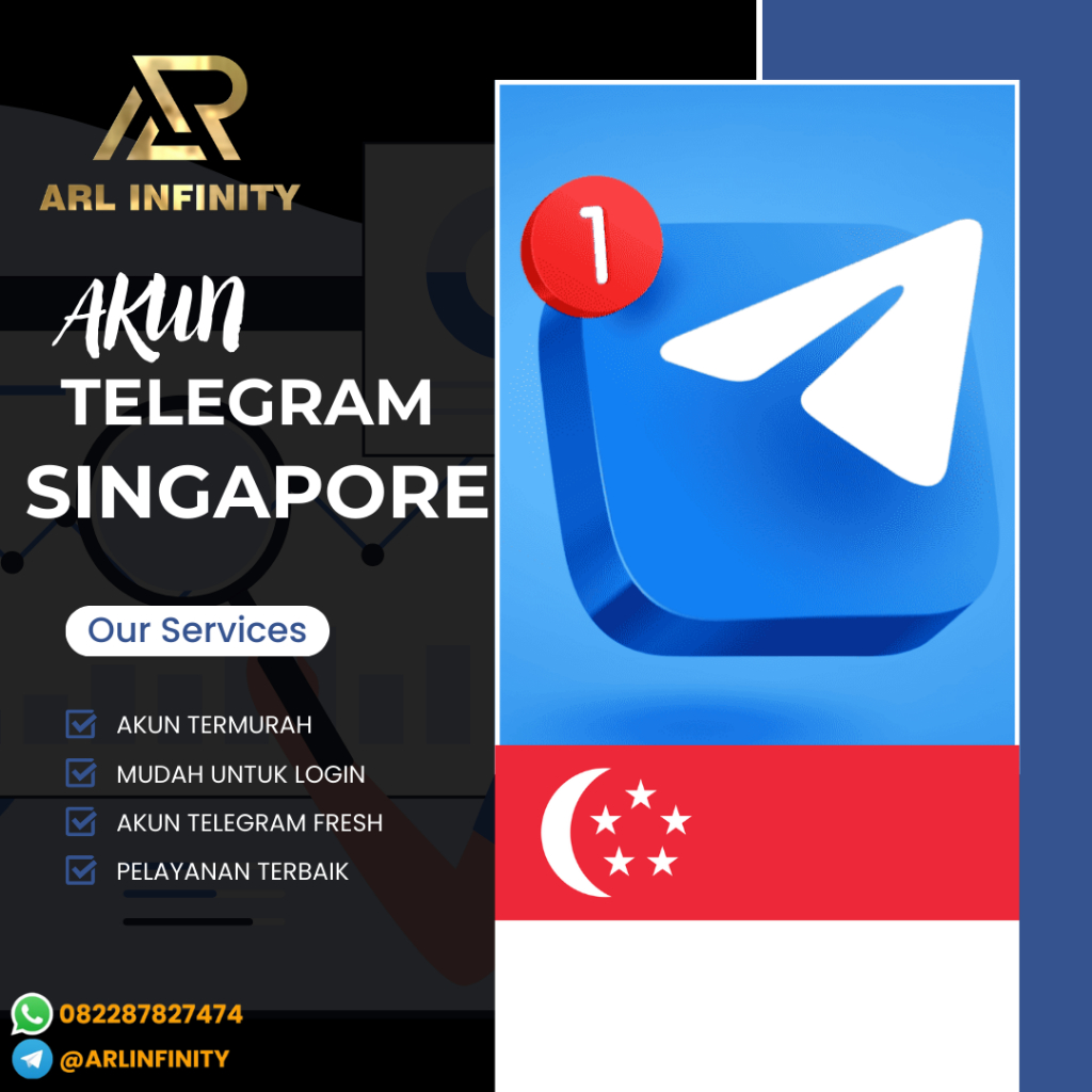 [Telegram] Akun Telegram Singapore | Negara Singapore | Account Fresh Singapore