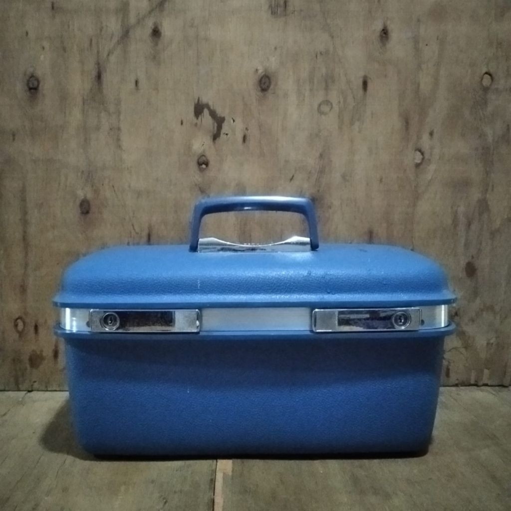 Tas kosmetik beautycase jadul antik vintage Merk Samsonite lawas kuno