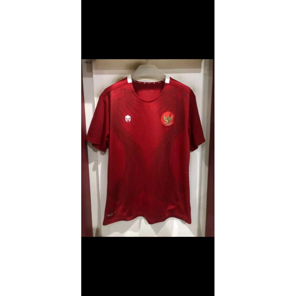 Jersey timnas indonesia replika original Mills 2020