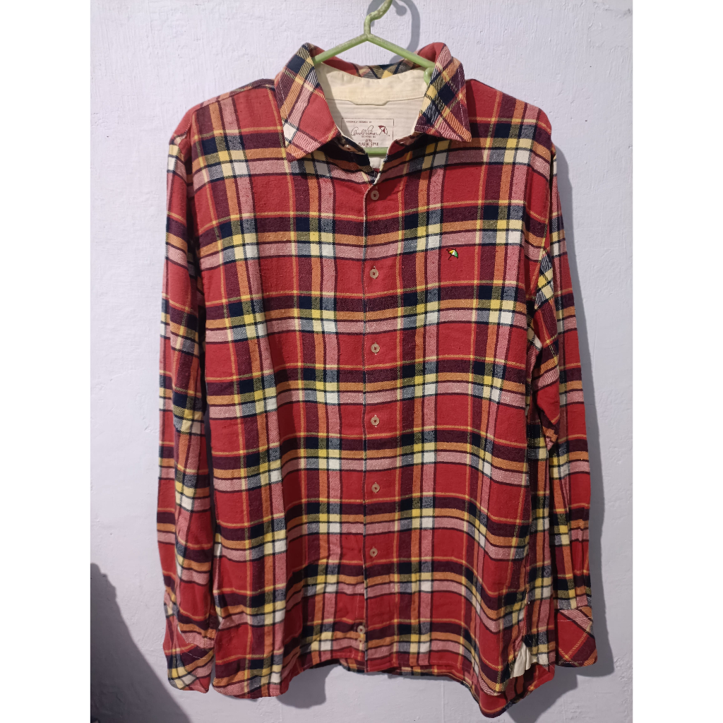 Kemeja Flanel Arnold Palmer Size L