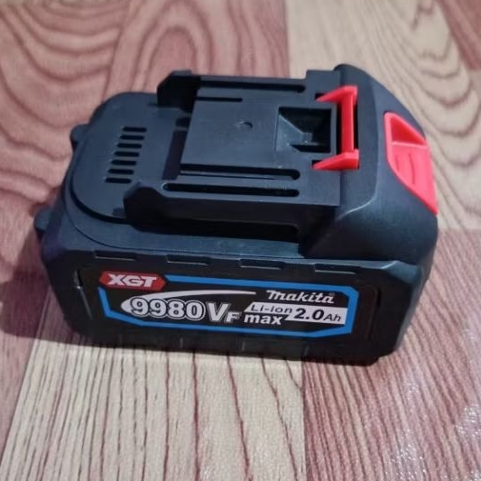 Baterai mesin bor impact universal 5cell 9980vf, Casing pakai 10cell, unit nya only 5cell, Baterai M