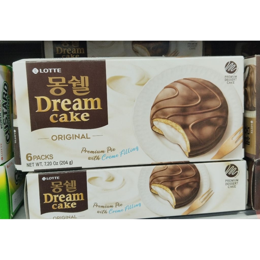 Dream Cake Premium LOTTE 6Pack - Surabaya