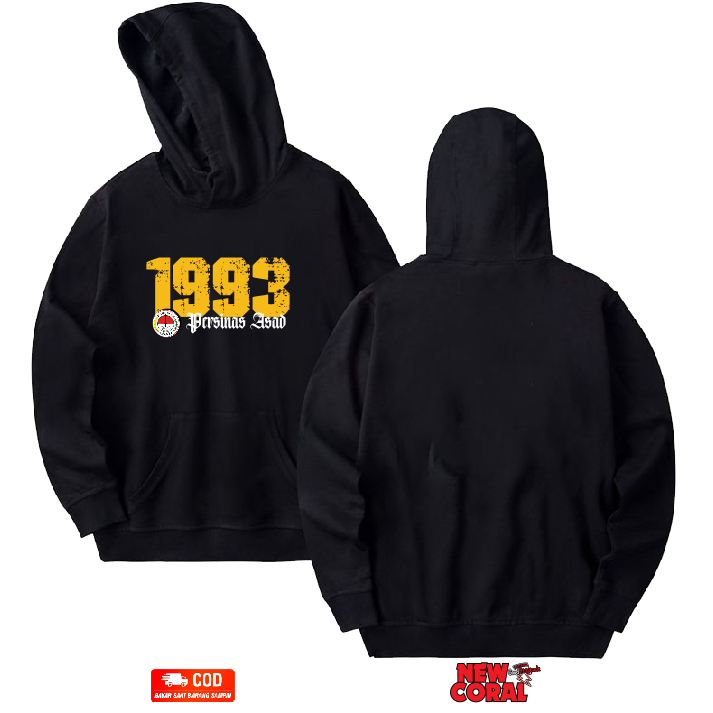 Hoodie Jaket jamper Pencaksilat Persinas Asad 1993 Custom Sablon Kualitas distro