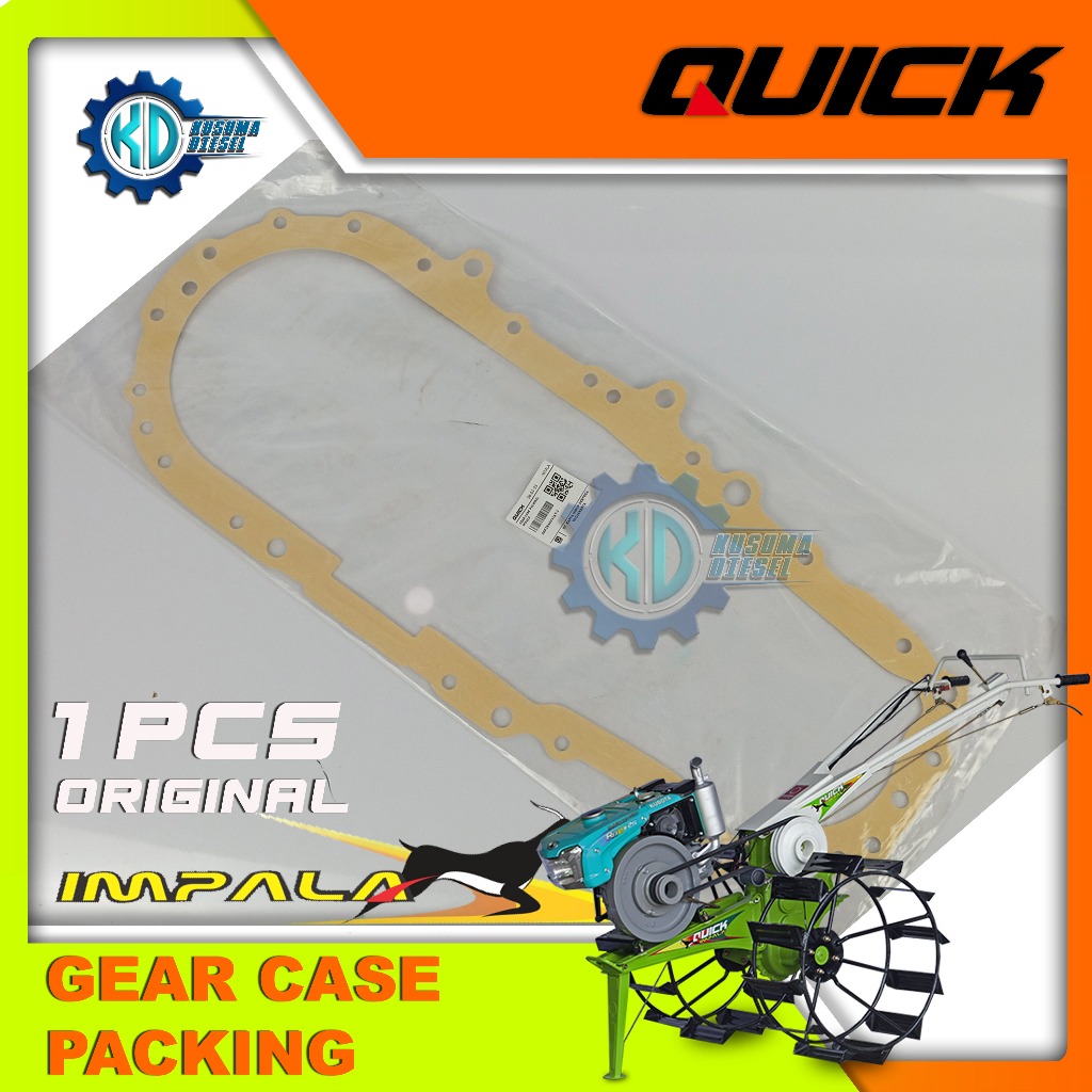 GEAR CASE PACKING IMPALA - TRAKTOR QUICK  - PERPAK - PAKING - GASKET - GEAR CASE PACKING, CAPUNG MET