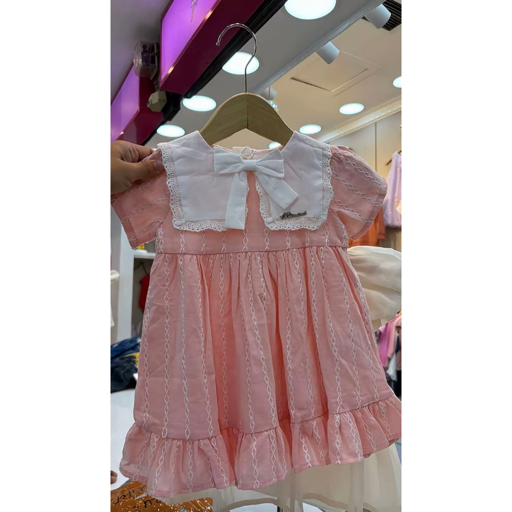 NEW dress anak size 98 (1-2 tahun) elite miss mama