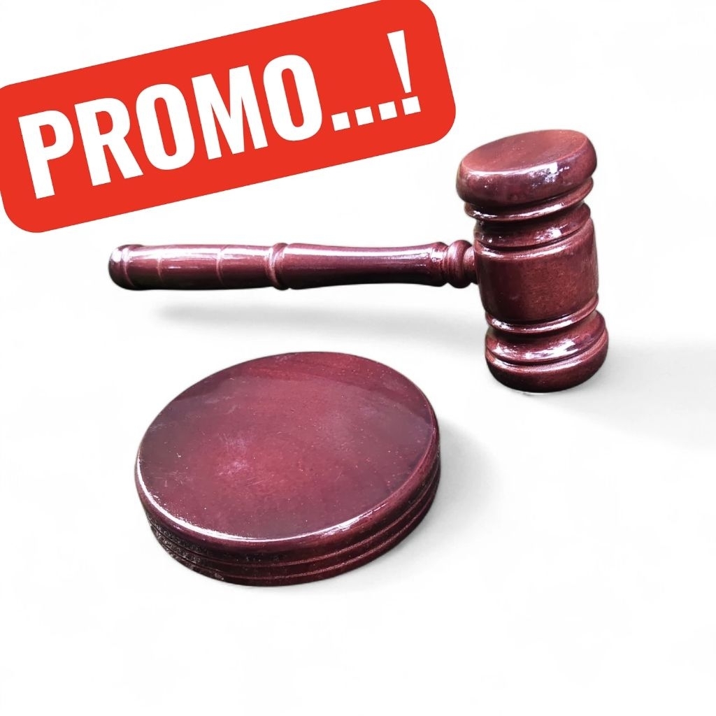 Promo Palu hakim kayu berkualitas palu sidang hakim rapat kantor