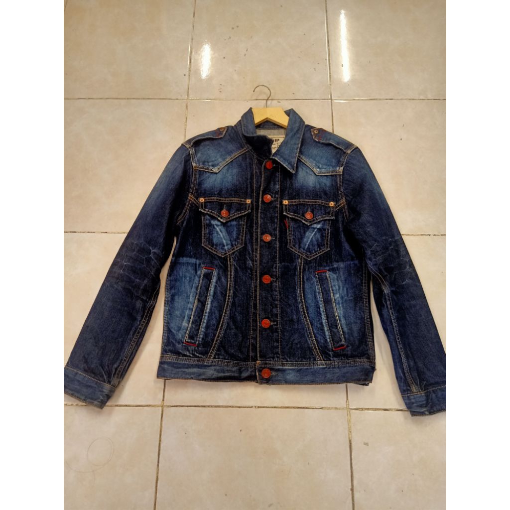 Trucker jacket Edwin 503 row denim