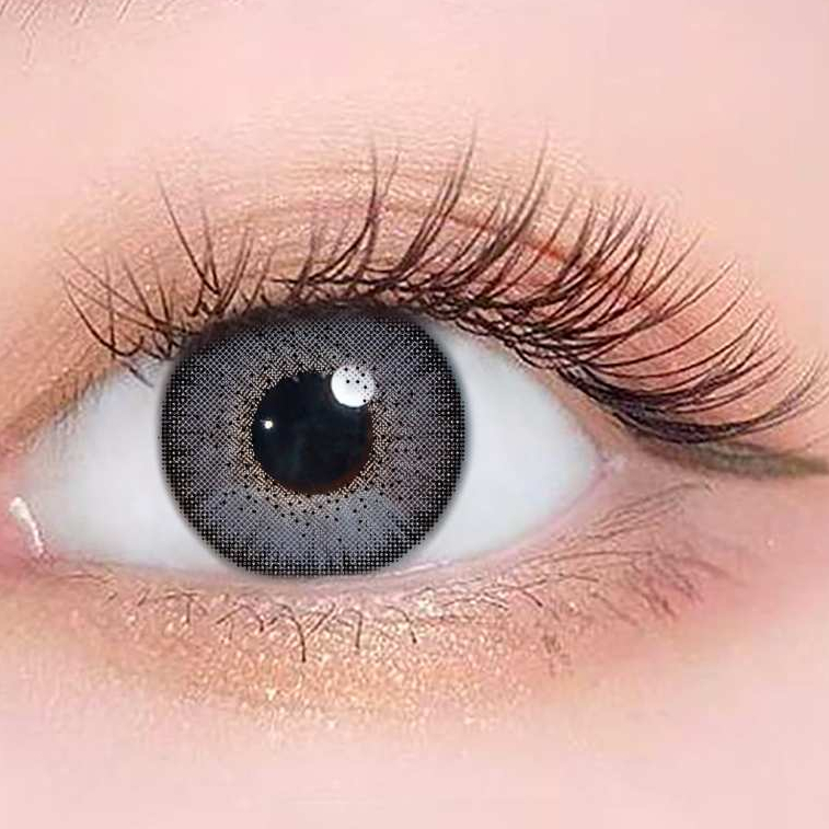Russian Velvet by Exoticon - softlens minus warna grey (irina grey) ukuran 0.50 sd -6.00