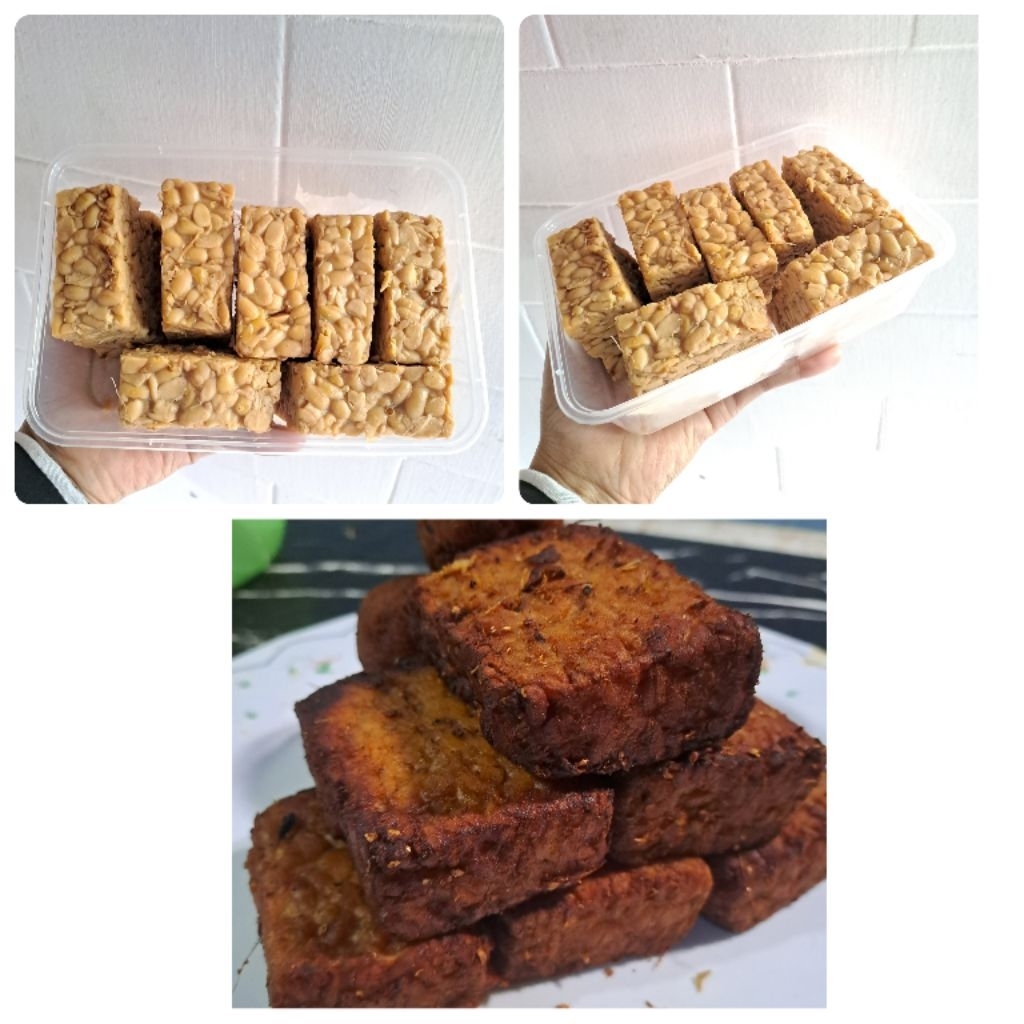TEMPE BACEM FROZEN/TEMPE BACEM MANTAP/LAUK PRAKTIS