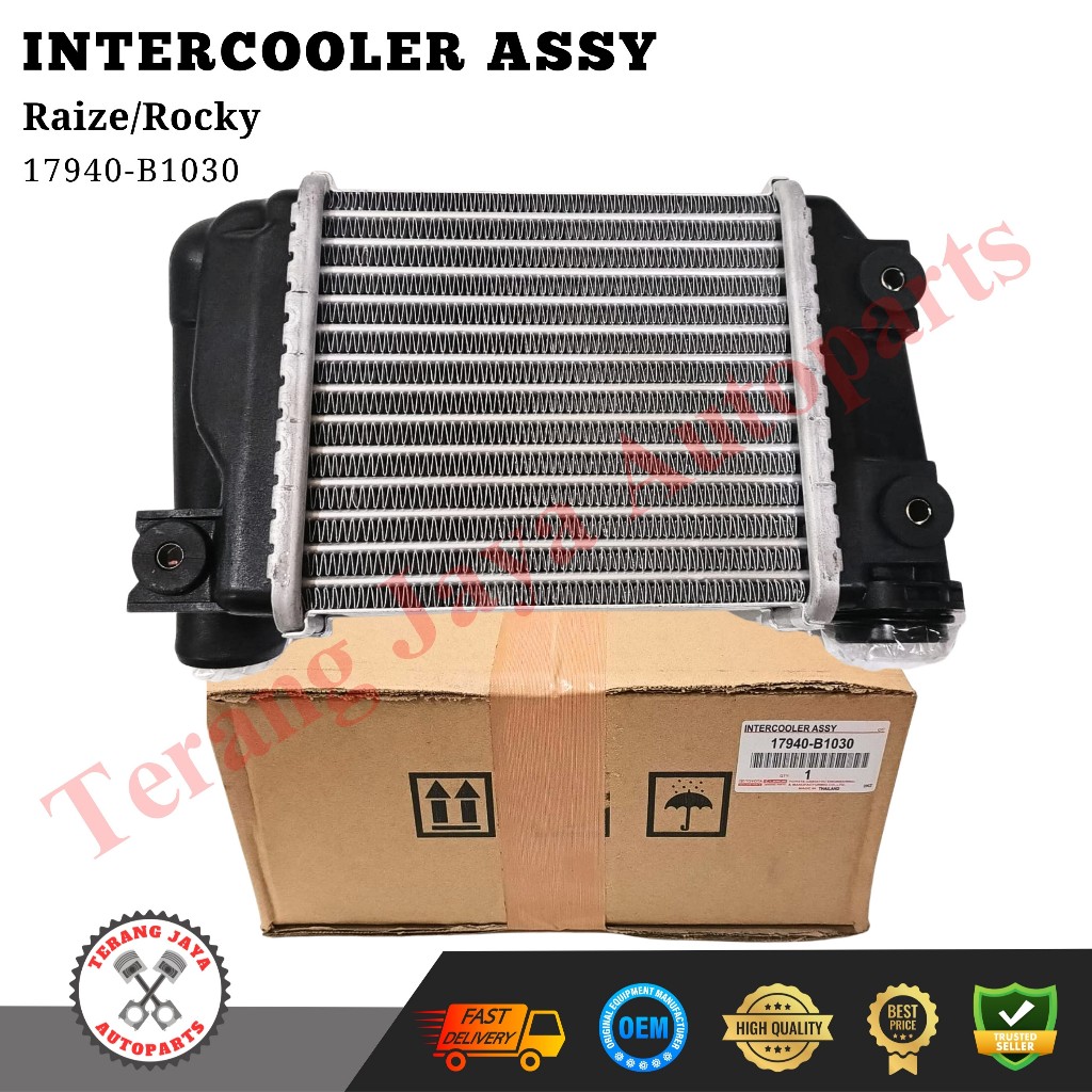 Intercooler Assy Raize/Rocky 17940-B1030 ASLI