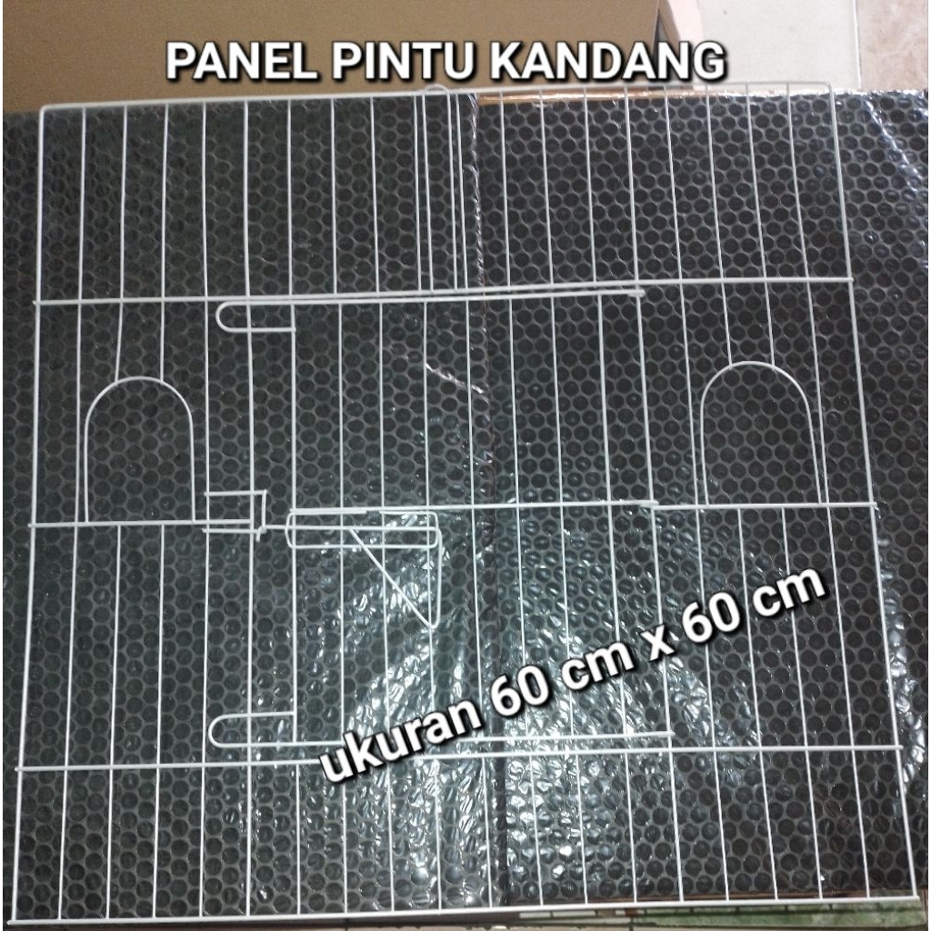 PANEL PINTU KANDANG Ukuran 60cm x 60cm
