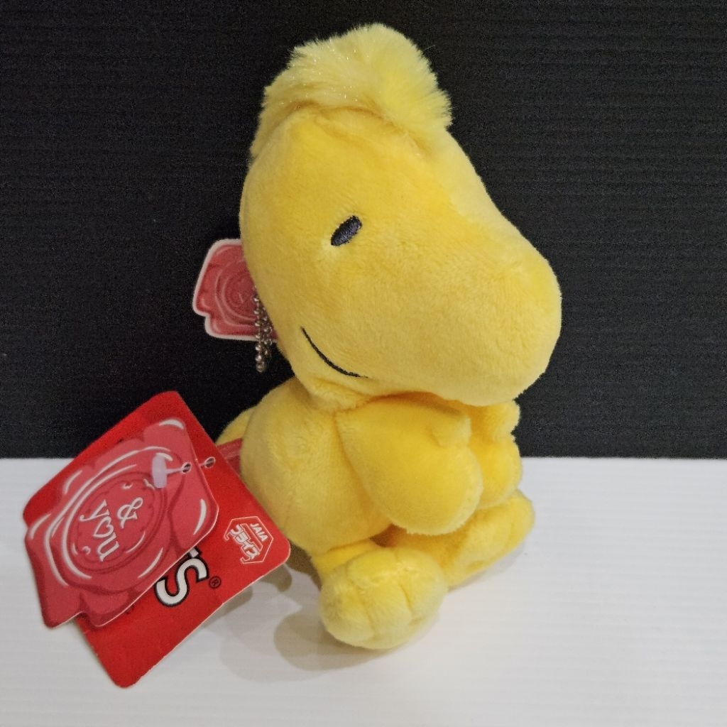 Snoopy Peanuts Plushie Charm Ganci Gantungan Tas Snoopy Peanuts Preloved koleksi pribadi Ready