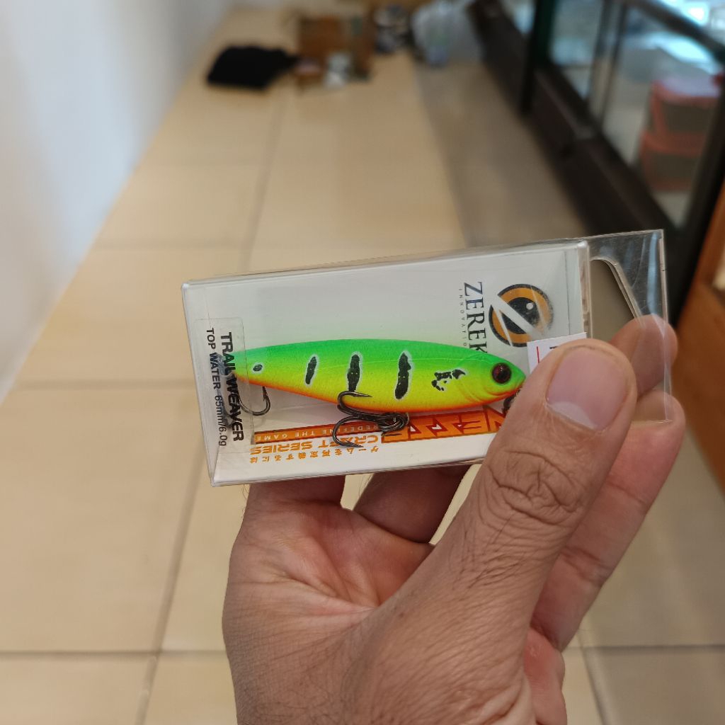 Umpan Zerek Trail Weaver Pencil 6gram Floating