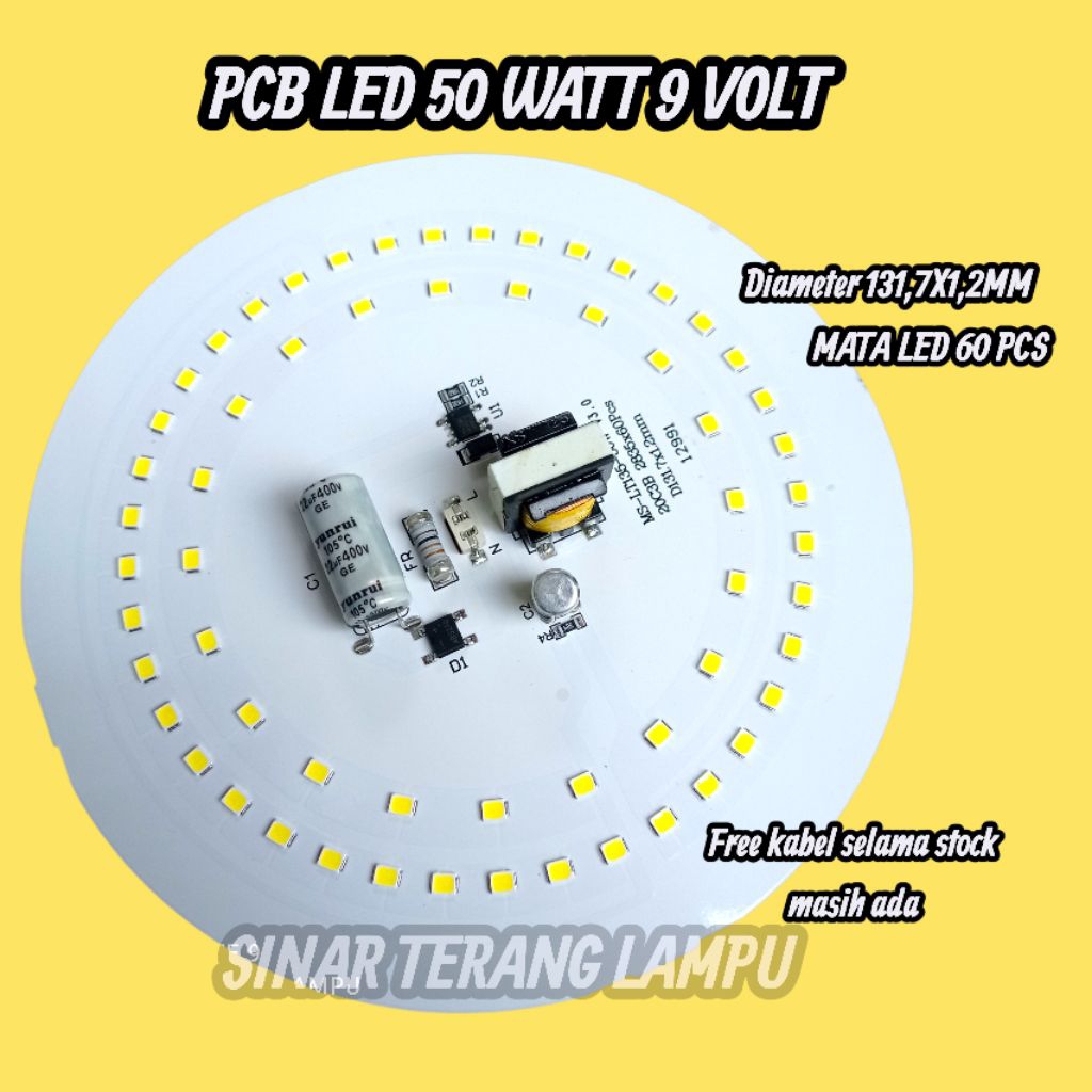 PCB LED AC SPAREPART PHILIPS HANNOCHS PANASONIC VISICOM DLL