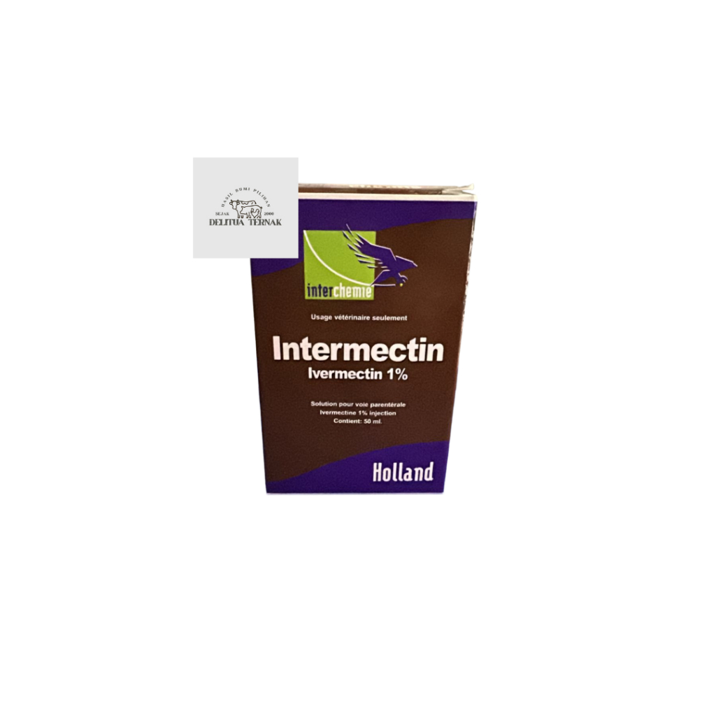 Intermectin 1% (Ivermectin Injection) – Interchemie Holland