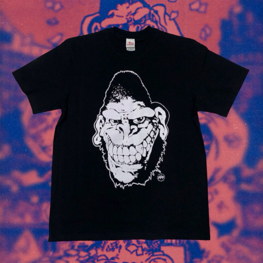 Kaos GORILLA BISCUIT european tour