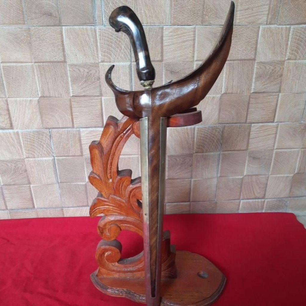 Keris Kyai Panimbal Luk 9 Sepuh,Pamor Ceprit