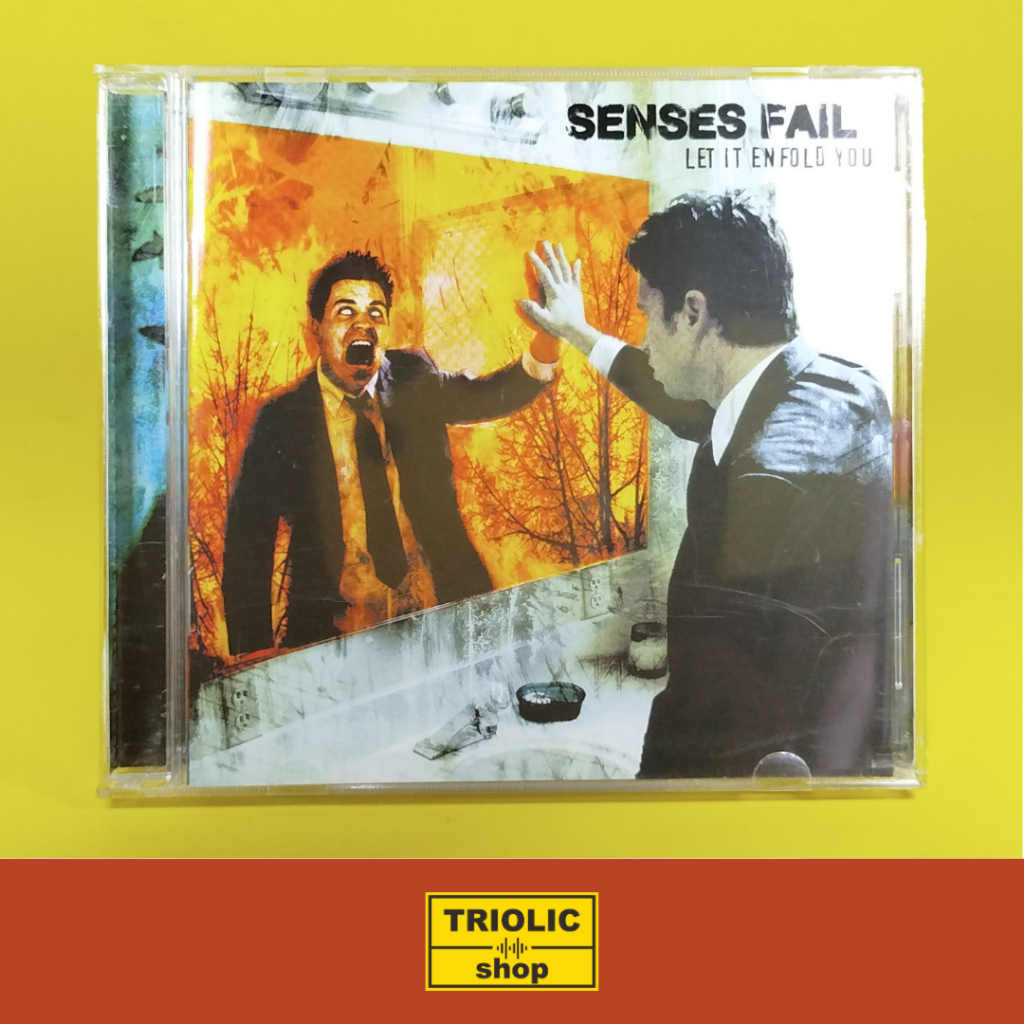 CD Senses Fail - Let It Enfold You (CD & DVD)