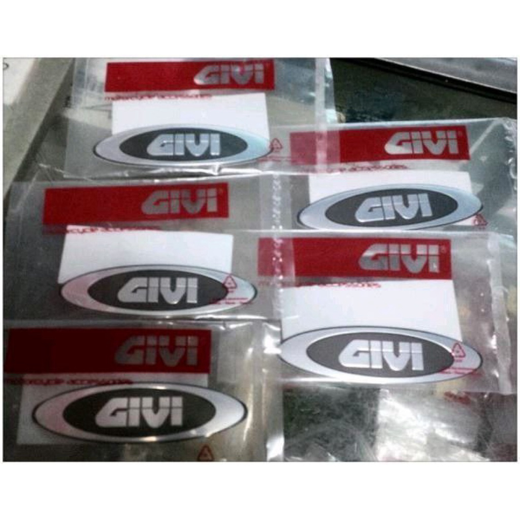 Logo Givi E45 / Emblem Givi E45 / Sparepart Box Givi / Aksesoris Box