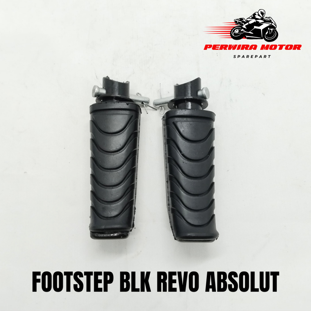FOOTSTEP BELAKANG REVO BLADE BEAT NEW