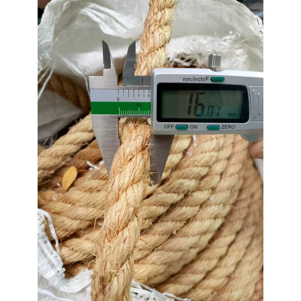Tali Tambang Besar Tambang Manila Dadung Goni 16 mm Per 1 roll