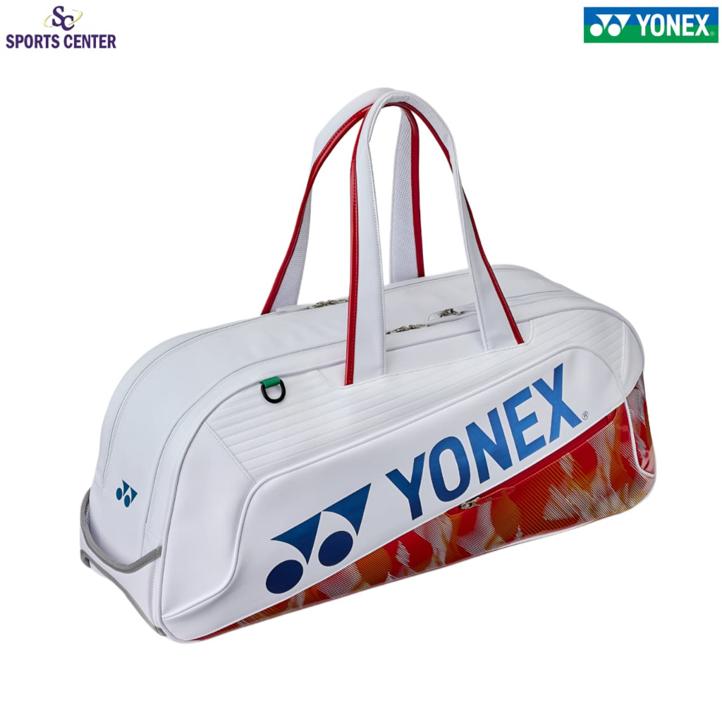New Tas Badminton / Tennis Yonex Expert Tournament Bag 2026 BA02631WEX White
