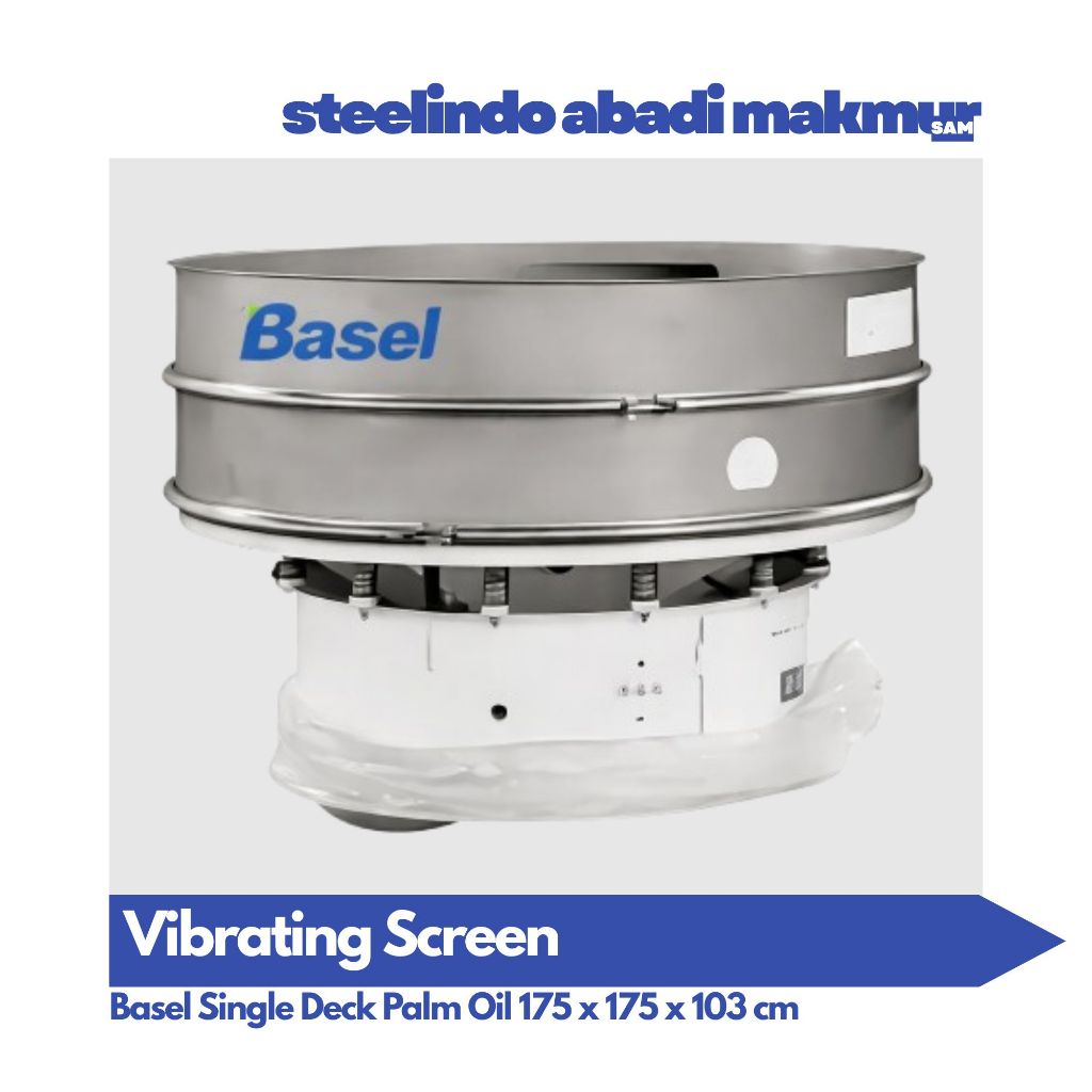 VIBRATING SCREEN SINGLE DECK