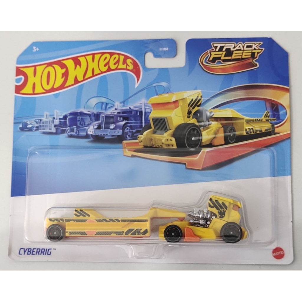 Hot Wheels Track Fleet Truck Mix Varian