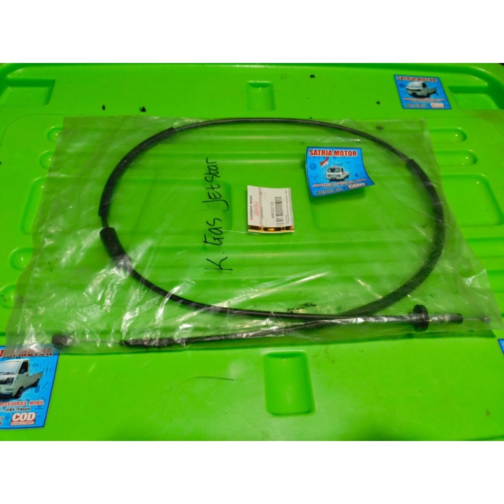 kabel gas Jetstar Mitsubishi Jetstar shw