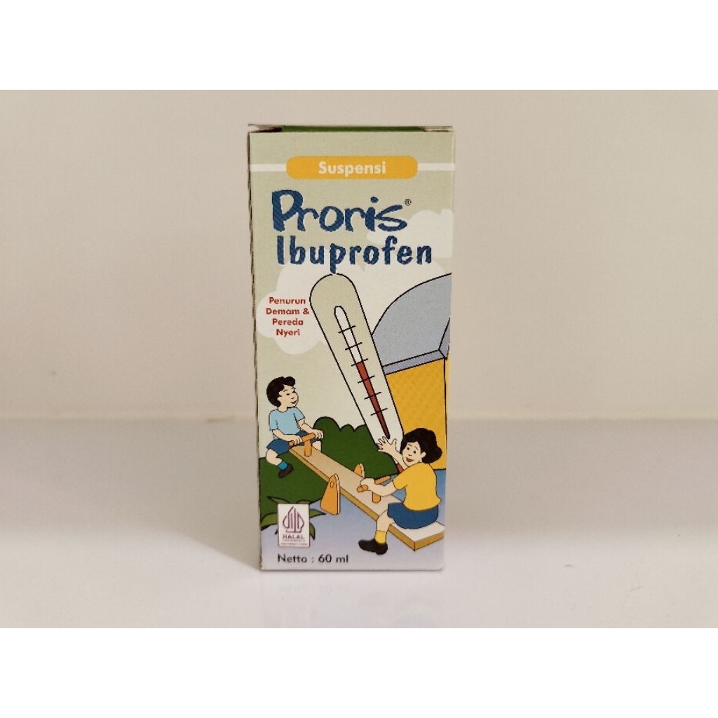 PRORIS IBUPROFEN SUSPENSI