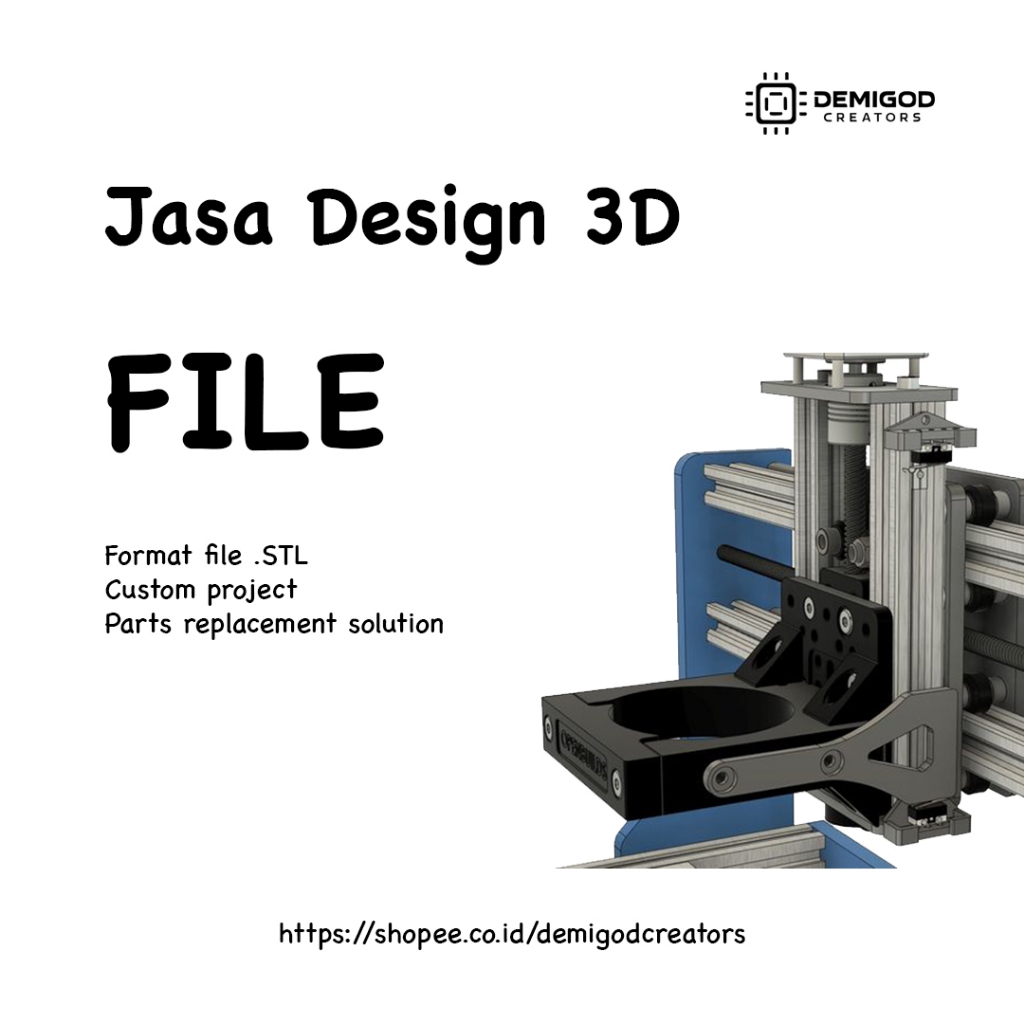 3D Jasa Design File STL
