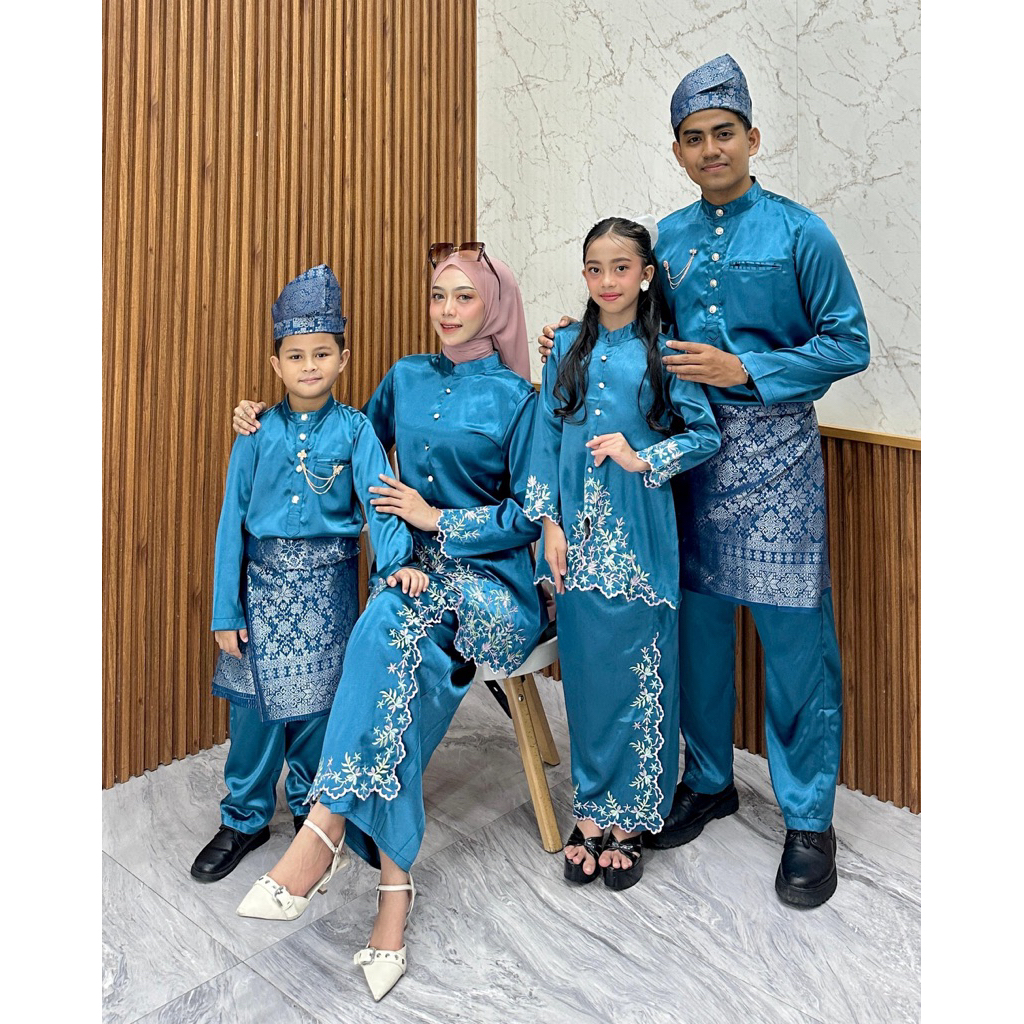 BAJU KURUNG MELAYU MALAYSIA COUPLE