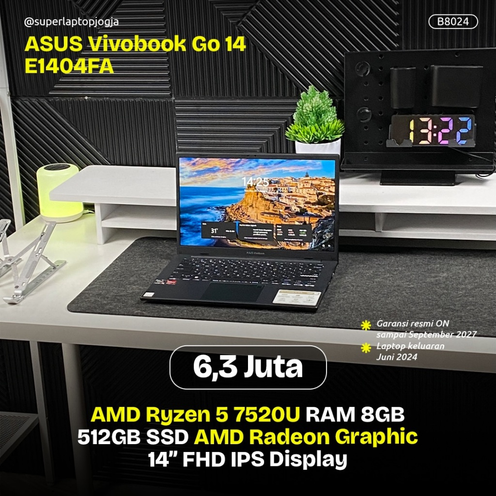 ASUS VIVOBOOK GO 14 E1404FA B8024