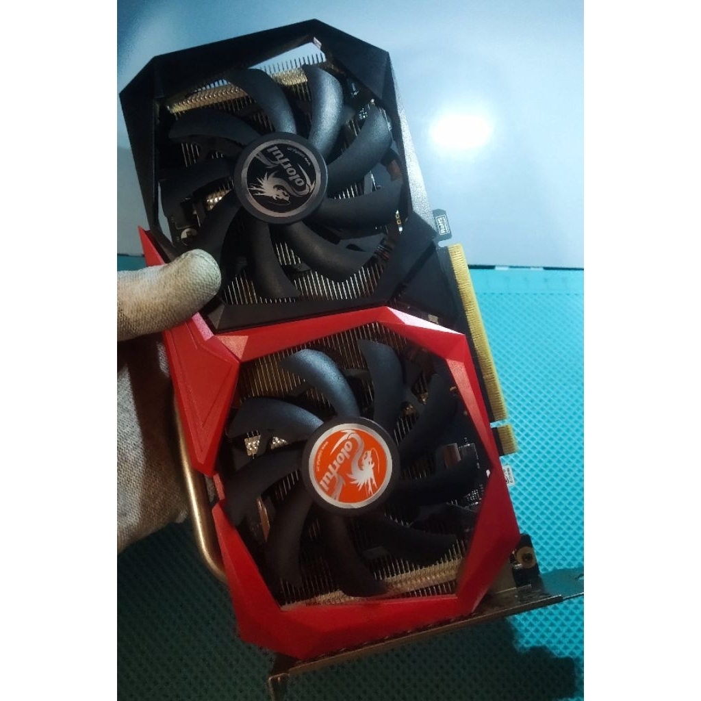 VGA GPU COLORFUL GEFORCE GTX 1650 EX GDDR6 SECOND NORMAL