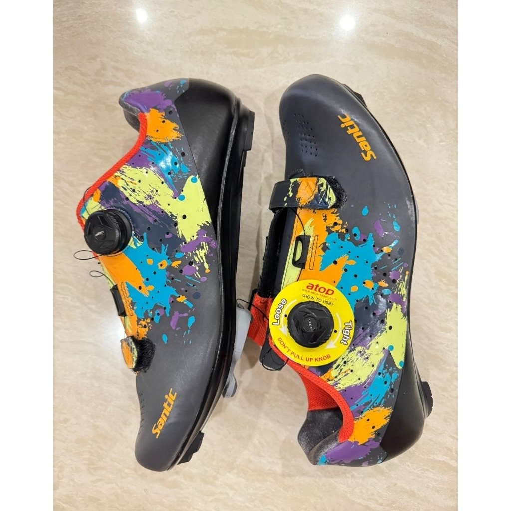 santic sepatu sepeda size 44