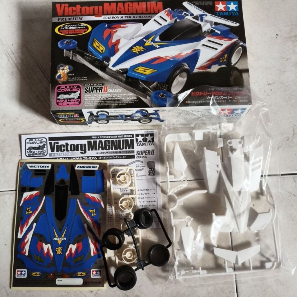 tamiya victory magnum pre paket