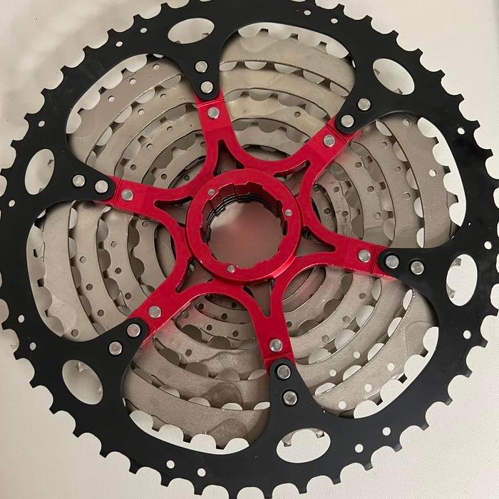 SPROCKET SYTE 10 DAN 11 SPEED 11-46T / 11-50T SLOP CASSETTE / SPROCKET 10 SPEED 11 50T