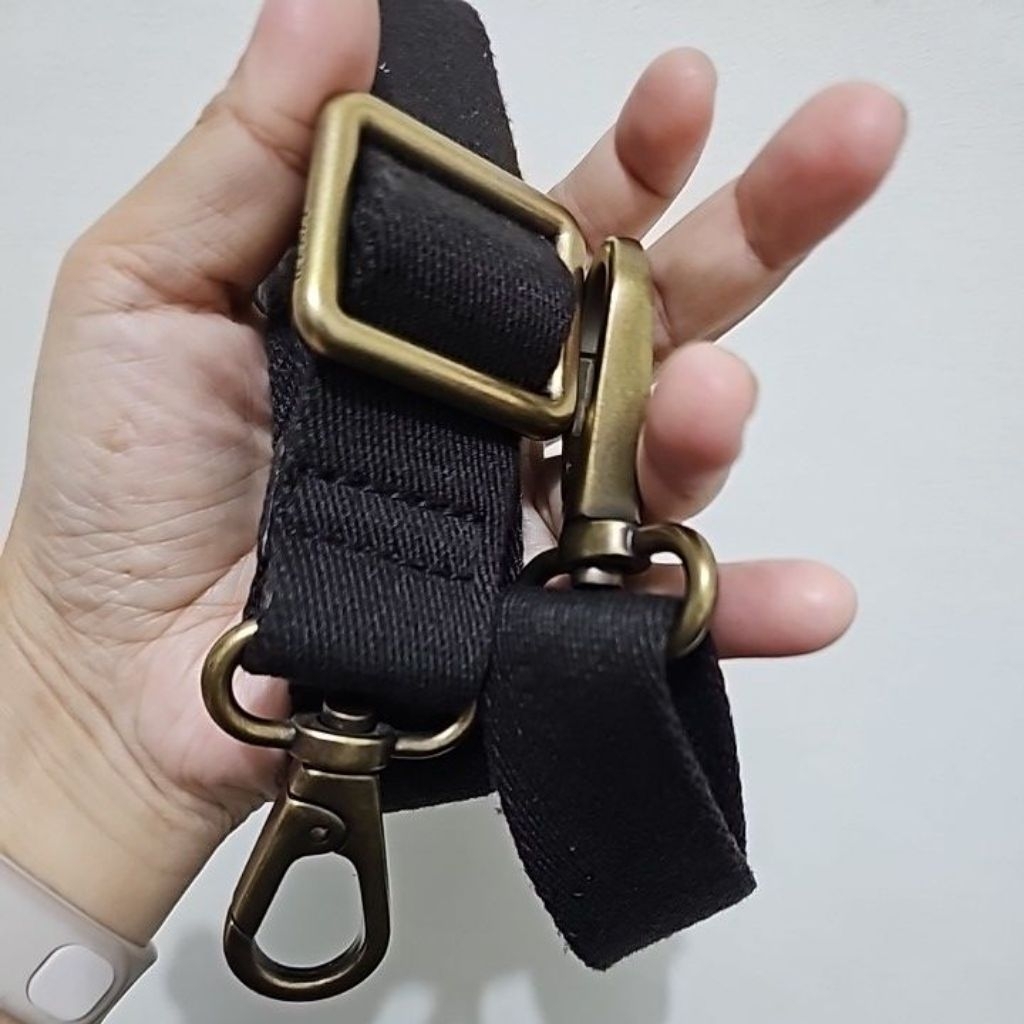 tali tas long strap tali panjang LS tas fossil original fossil preloved