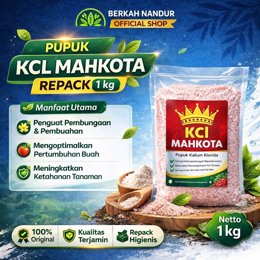 Pupuk Kcl 1 kg