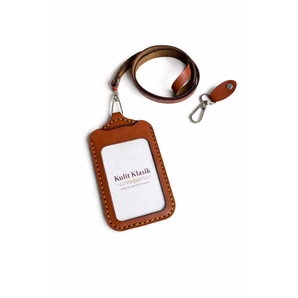 ID Card Holder Kulit Premium Tipe 3 Lapis Custom