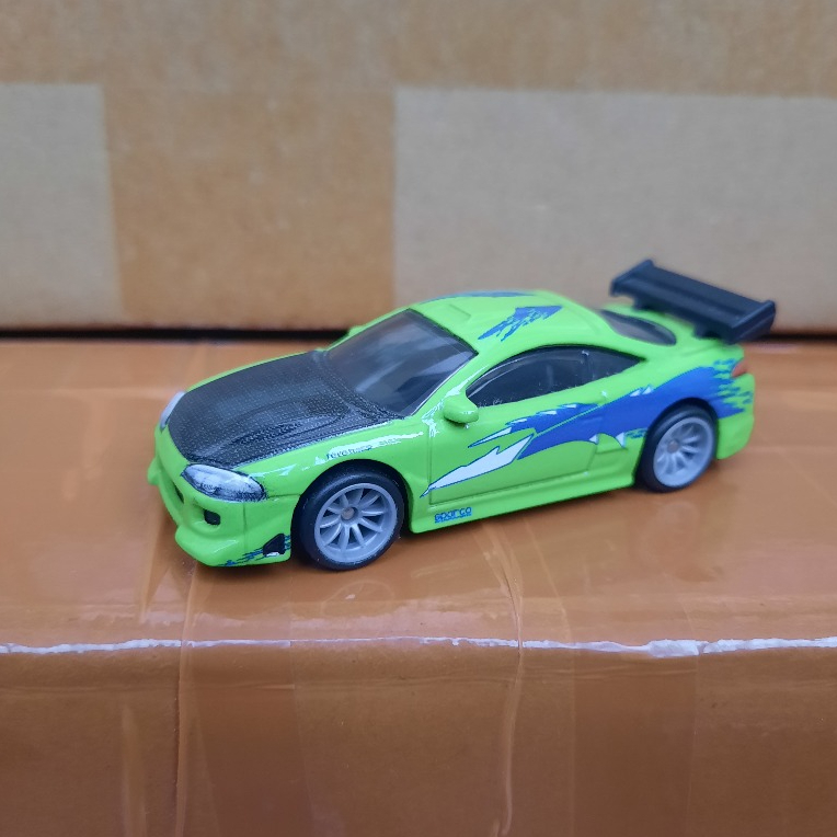 Hot Wheels Mitsubishi Eclipse Fast Furious Premium Loose