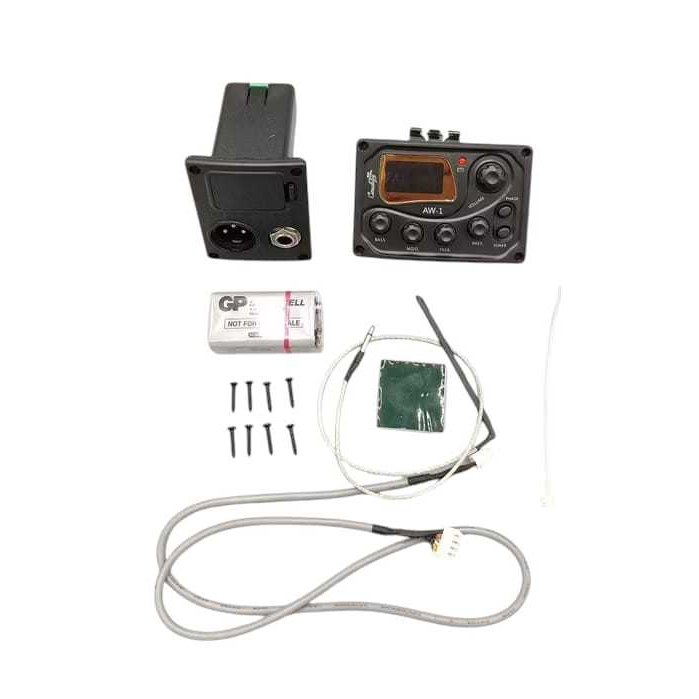 Cowboy Equalizer cowboy AW-1 eq cowboy eq preamp spul guitar eq AW 1