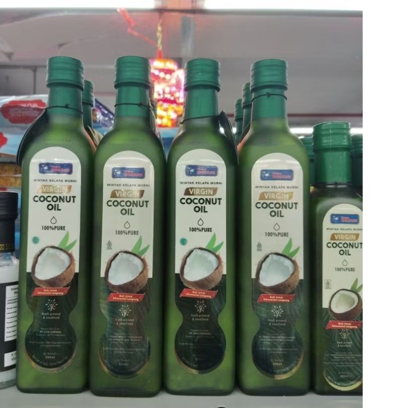 Minyak Ikan Dorang Virgin Coconut Oil 500ml - Surabaya