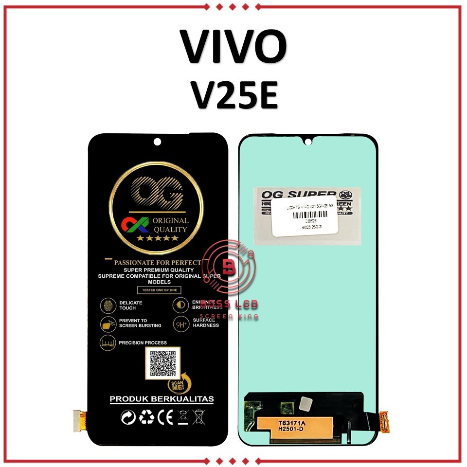 LCD TOUCHSCREEN VIVO V25E ORIGINAL