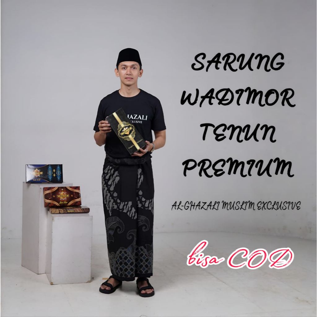 SARUNG WADIMOR ASLI PENYALUR SARUNG WADIMOR