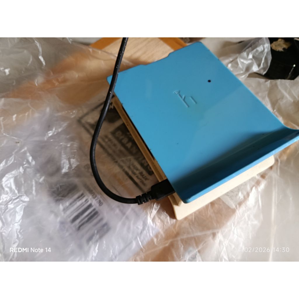 Mikrotik mulus segel normal plus adaptor