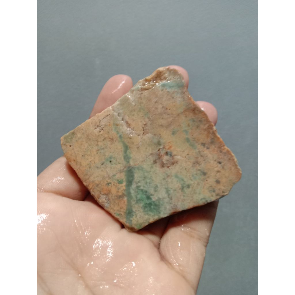 Rough Bahan Jadeite Jade Nabire Papua