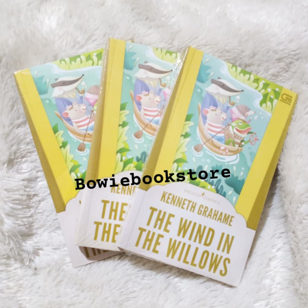 ORIGINAL Buku The Wind In The Willows